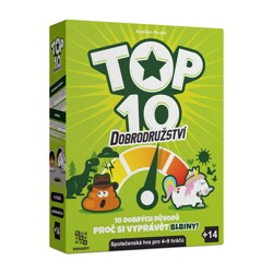 TOP 10 - Dobrodružství