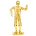 Metal Earth kovový 3D model - Star Wars Gold C-3PO