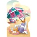 Puzzle - Minnie a Daisy v létě (4 x 54 dílků)