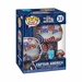 Funko POP: Marvel Patriotic Age - Captain America (Falcon and the Winter Soldier) (Artist Series) with Pop Protector