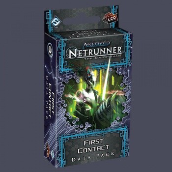 Android Netrunner LCG: First Contact Data Pack