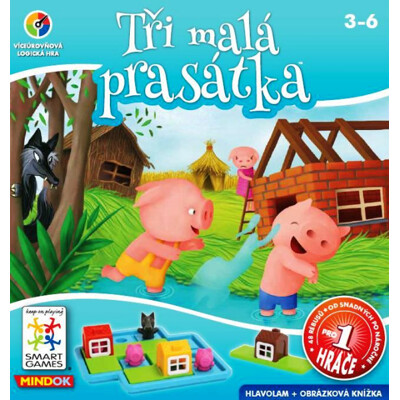 Tři malá prasátka - SMART games