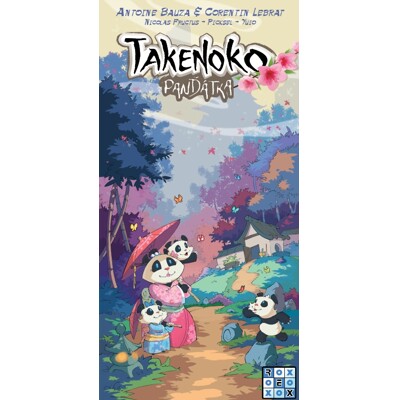 Takenoko - Panďátka