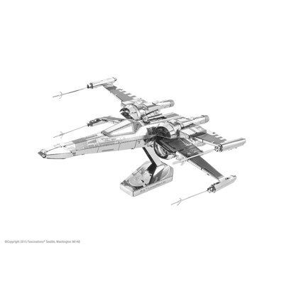 Metal Earth kovový 3D model - Star Wars  Poe Dameron´s X-Wing Fighter