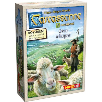 Carcassonne (rozšíření 9) - Ovce a kopce (2. vydání)