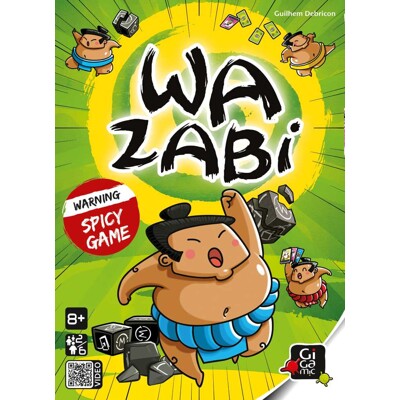 Wazabi - Spicy Edition