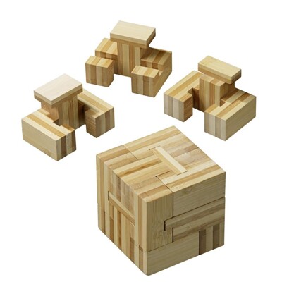 Slide Cube, Bambus