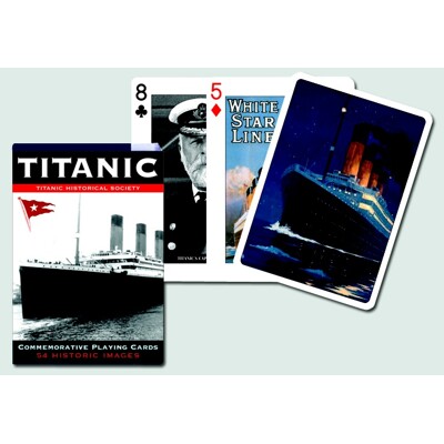 Poker karty TITANIC