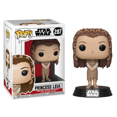 Funko POP: Star Wars - Ewok Village Leia