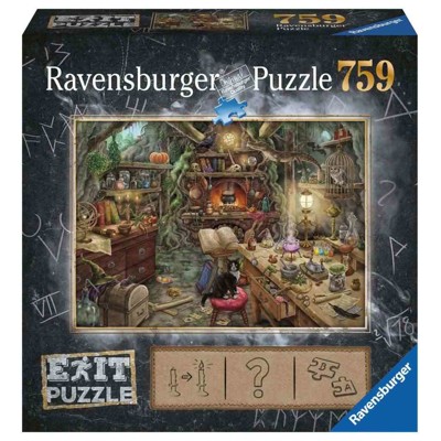 Exit puzzle: Čarodějnická kuchyně (759 dílků)
