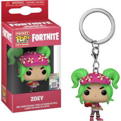 Funko POP: Keychain Fortnite - Zoey