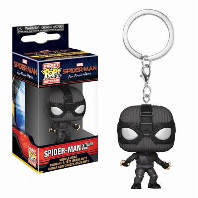 Funko POP: Keychain Spider-Man Far From Home - Spider-Man (Stealth Suit)
