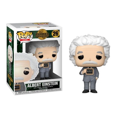 Funko POP: Icons - Albert Einstein