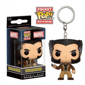Funko POP: Keychain Marvel X-Men Wolverine (Logan)