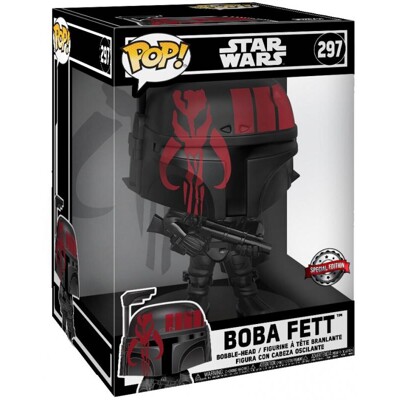 Funko POP: Deluxe Star Wars - Boba Fett 10''