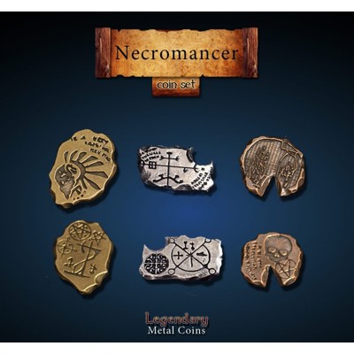 Necromancer Coin set