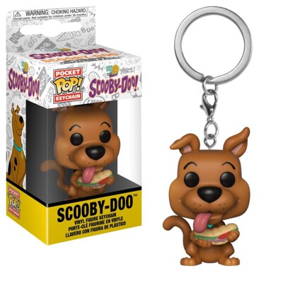 Funko POP: Keychain Scooby Doo - Scooby Doo with Sandwich