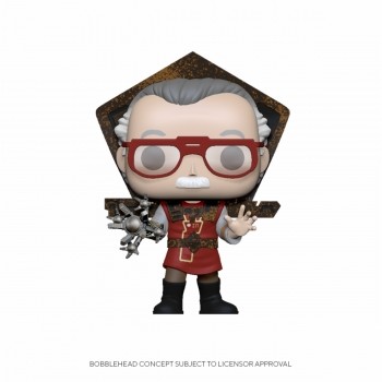 Funko POP: Icons - Stan Lee in Ragnarok Outfit