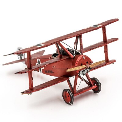 Metal Earth kovový 3D model - Triplane Fokker