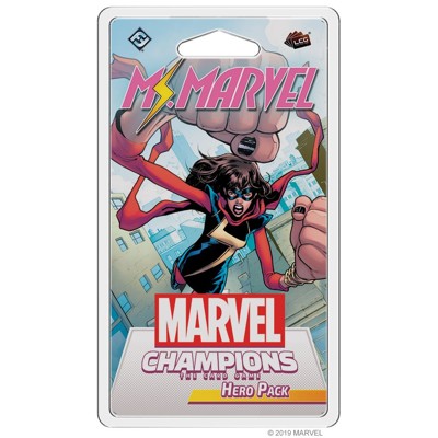 Marvel Champions: The Card Game - Ms. Marvel (Hero Pack)