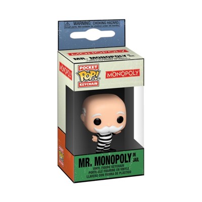 Funko POP: Keychain Monopoly - Criminal Uncle Pennybags