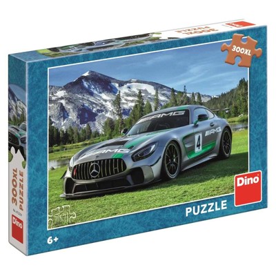 Puzzle XL - Mercedes AMG GT v horách (300 dílků)