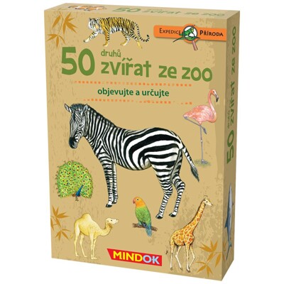 Expedice příroda: 50 druhů zvířat ze zoo