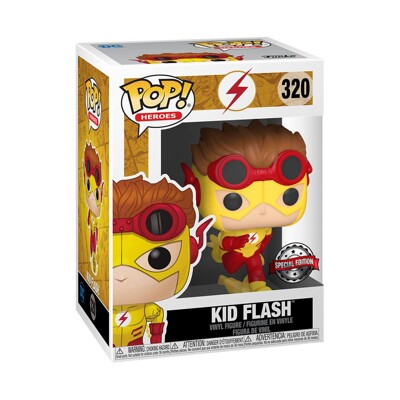 Funko POP: DC - Young Justice - Kid Flash - Ostrov her - Společenské ...