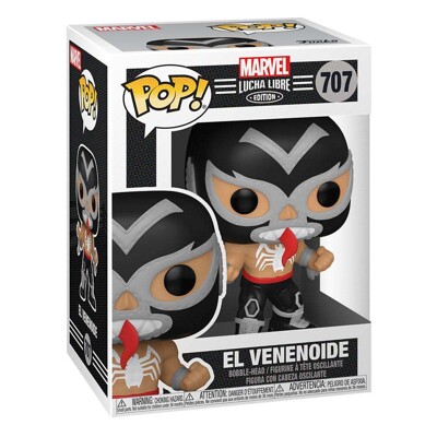 Funko POP: Marvel Luchadores - Venom