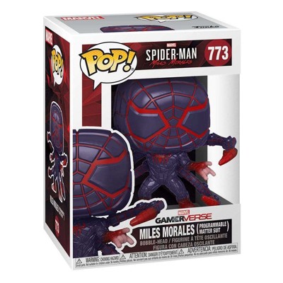 Funko POP: Marvel's Spider-Man - Miles Morales Programmable Matter Suit