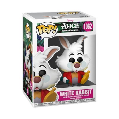 Funko POP: Alice in Wonderland 70th - White Rabbit with Watch