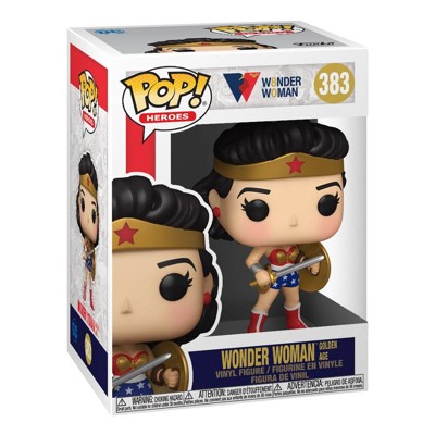Funko POP: WW 80th - Wonder Woman (Golden Age)