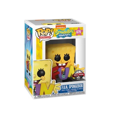 Funko POP: Spongebob - Spongebob with FUN (exclusive special edition)