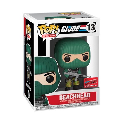 Funko POP: G.I. Joe - BeachHead (NY Comic Con 2020 limited edition)