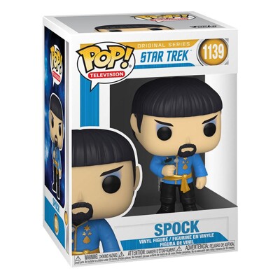 Funko POP: Star Trek: The Original Series - Spock (Mirror Mirror Outfit)