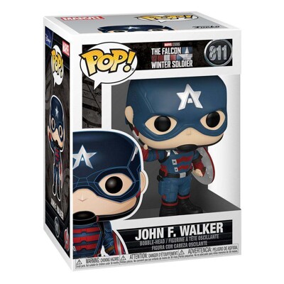 Funko POP: TFAWS - John F. Walker (Captain America)