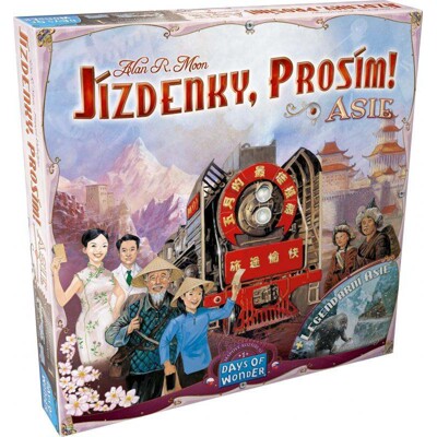 Jízdenky prosím! - Asie