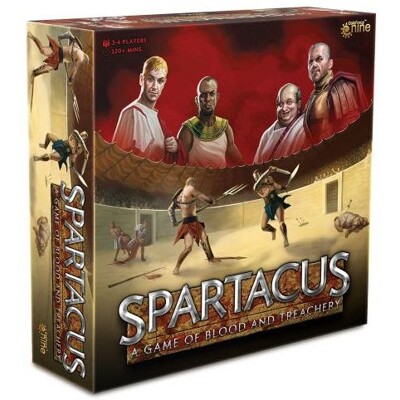 Spartacus: A Game of Blood & Treachery