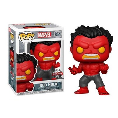 Funko POP: Marvel - Red Hulk (exclusive special edition)