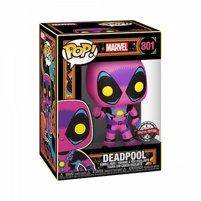 Funko POP: Marvel Black Light - Deadpool (exclusive special edition)