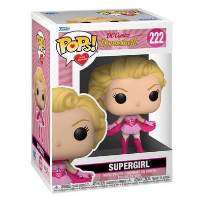 Funko POP: DC Comics BC Awareness - Bombshell Supergirl