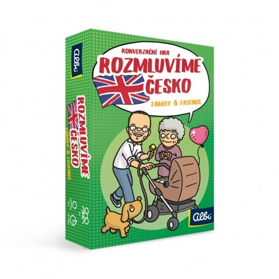 Rozmluvíme Česko - Family & Friends