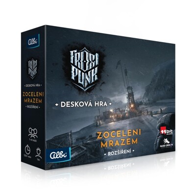 Frostpunk - Zoceleni mrazem