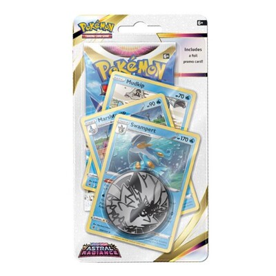 Pokémon Sword & Shield - Astral Radiance Premium Checklane booster - Swampert