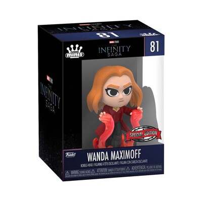 Funko POP: Minis Marvel Infinity Saga - Wanda Maximoff