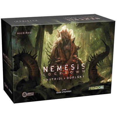 Nemesis Lockdown - Chytridi a doplňky