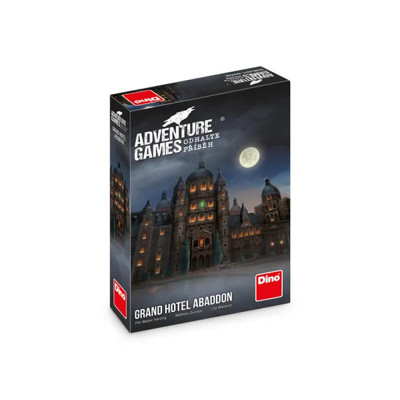 Adventure games: Grand hotel Abaddon