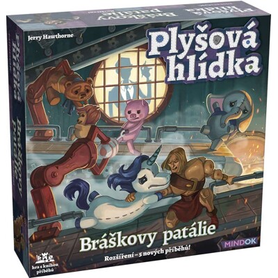 Plyšová hlídka - Bráškovy patálie (rozšíření)