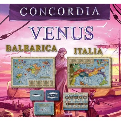 Concordia Venus: Balearica / Italia (CZ/EN/DE)