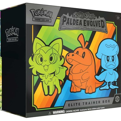 Pokémon Scarlet & Violet - Paldea Evolved Elite Trainer Box